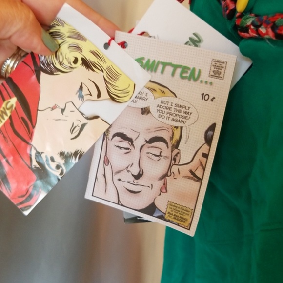 ⚘3/$50⚘NWT SMITTEN TRIBAL BEADED TANK - Picture 5 of 7